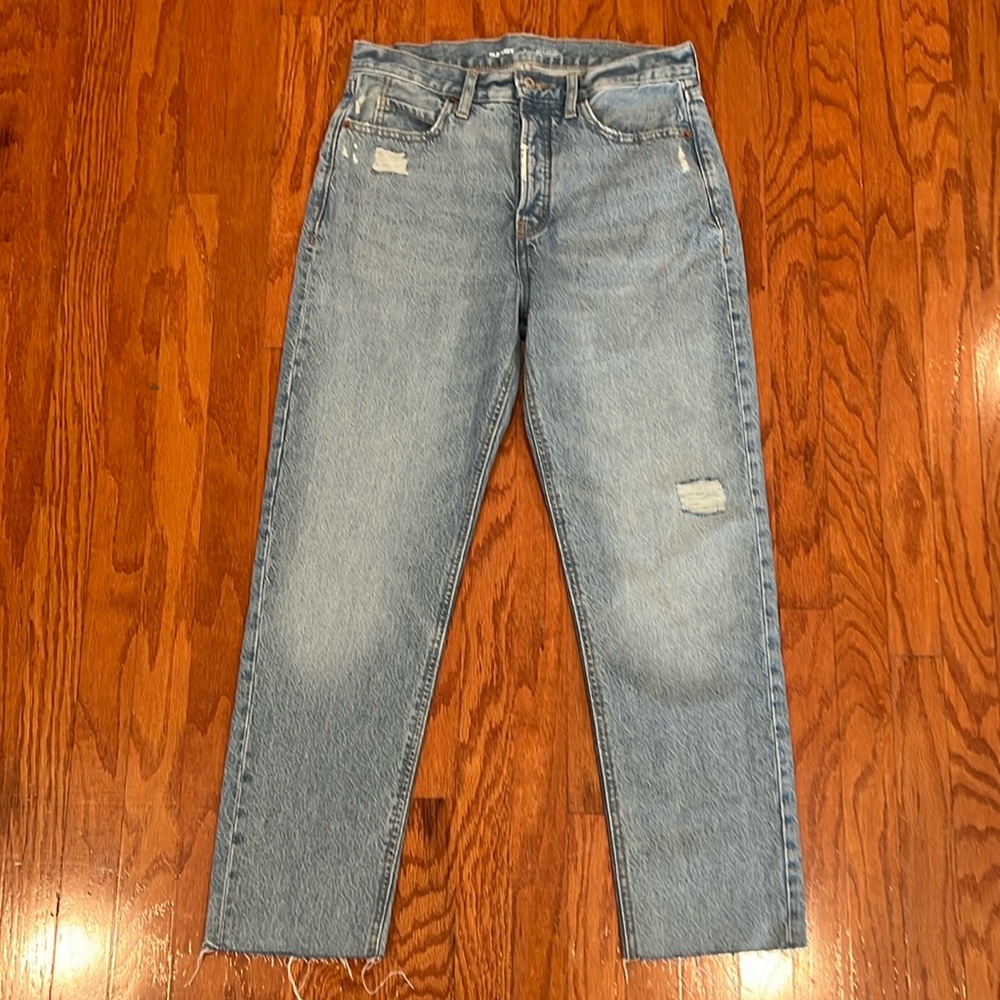 Old Navy Ski-Hi Straight Jeans